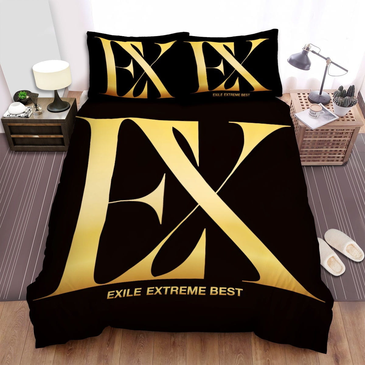 Exile Extreme Best Decorative Bedding Sets with Duvet Cover, Flatsheet, Pillowcases