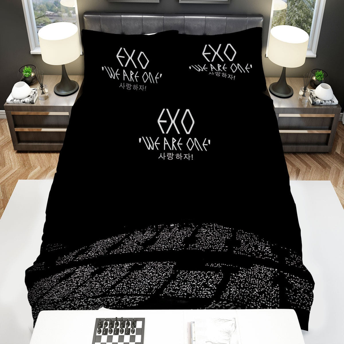 Exo Bedding Set, Gift For Christmas, Birthday, Thanksgiving