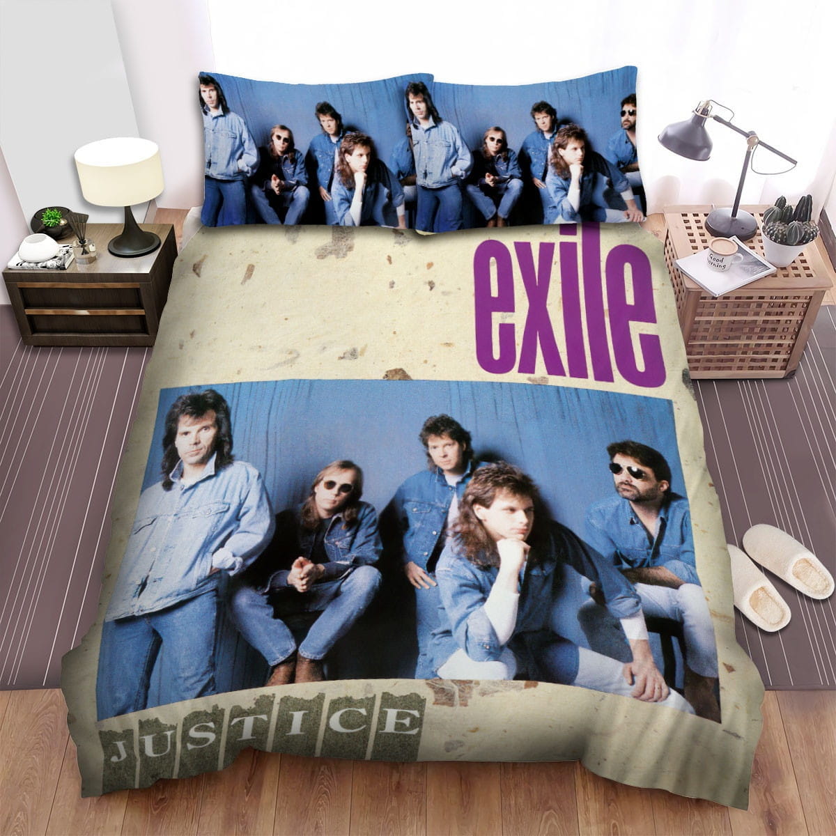Exile Justice Bedding Sets Duvet Cover, Flatsheet, Pillowcases For Every Bedroom