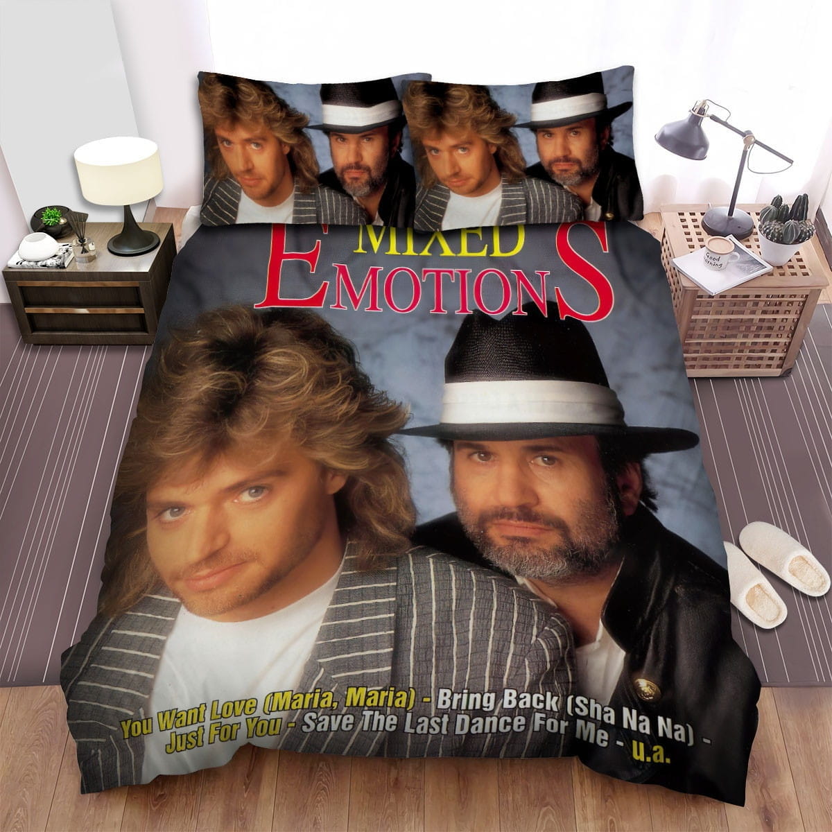 Exile Emotions Bedding Sets Duvet Cover, Flatsheet, Pillowcase For Your Lover