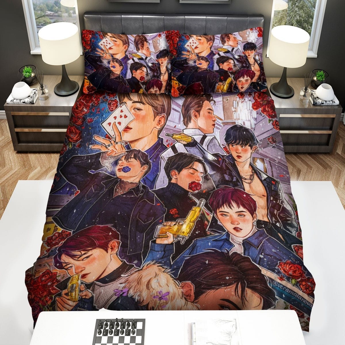 Exo Bedding Sets Duvet Cover, Flatsheet, Pillowcase For Your Lover