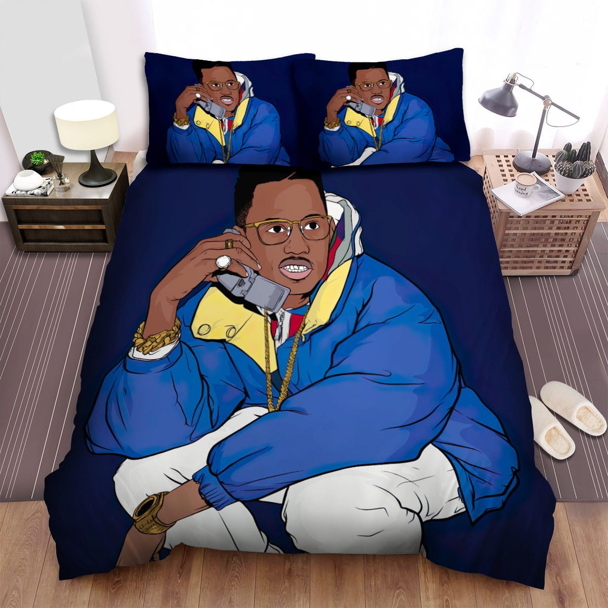 Fabolous Art Bedding Sets Duvet Cover, Flatsheet, Pillowcases Perfect Gift For Fans