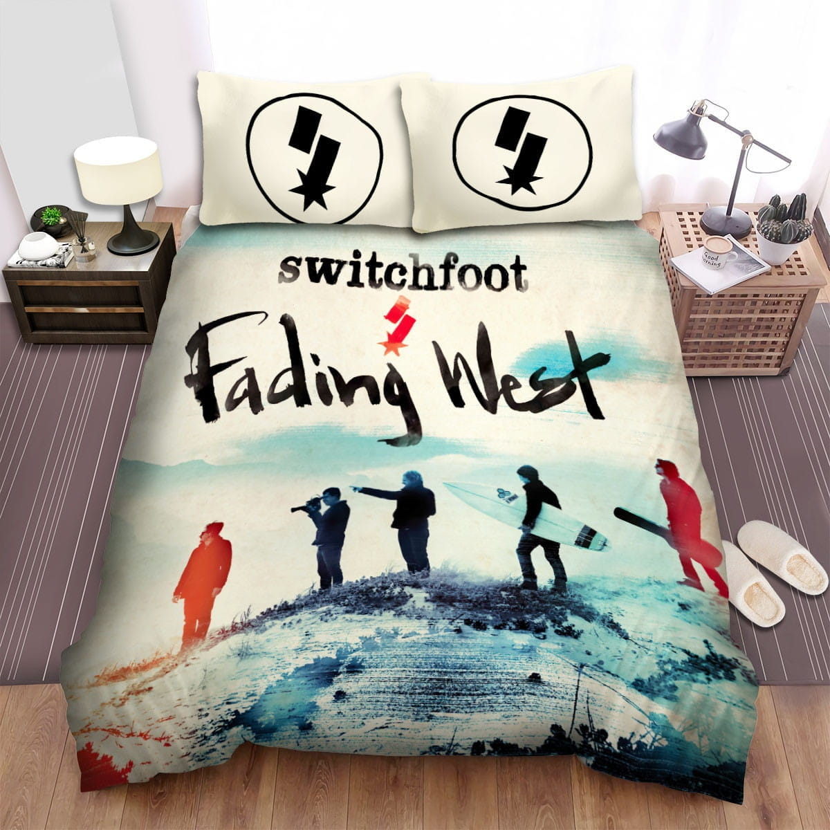 Fading West Switchfoot Bedding Sets, Flatsheet Gift For Wife, Husband, Besties