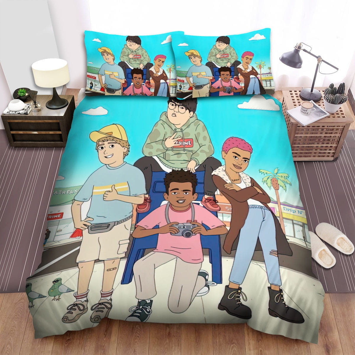 Fairfax Tv Series Bedding Sets Duvet Cover, Flatsheet, Pillowcases Perfect Gift For Fans