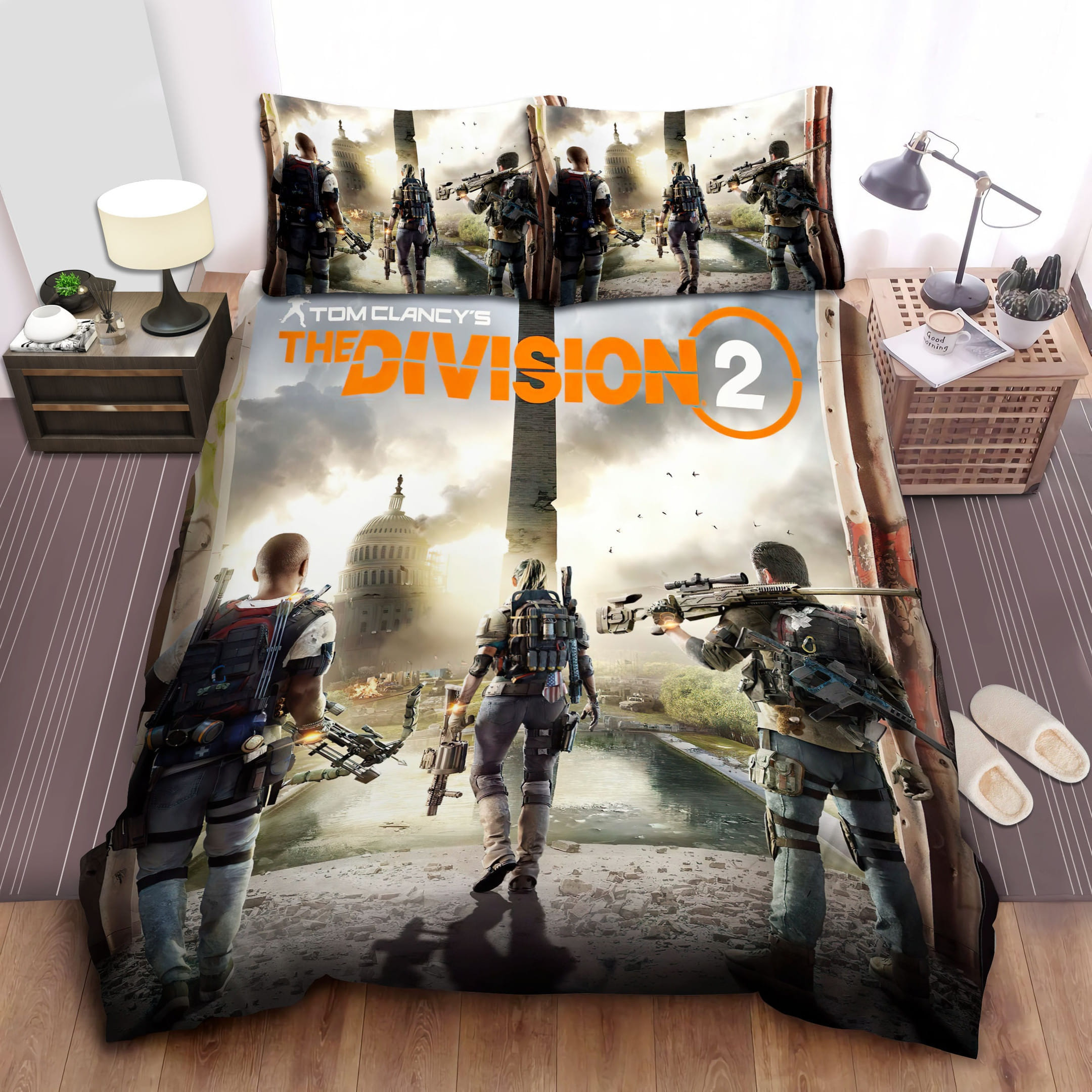Fallen Country Bedding Sets Duvet Cover, Flatsheet, Pillowcases Perfect Gift For Fans