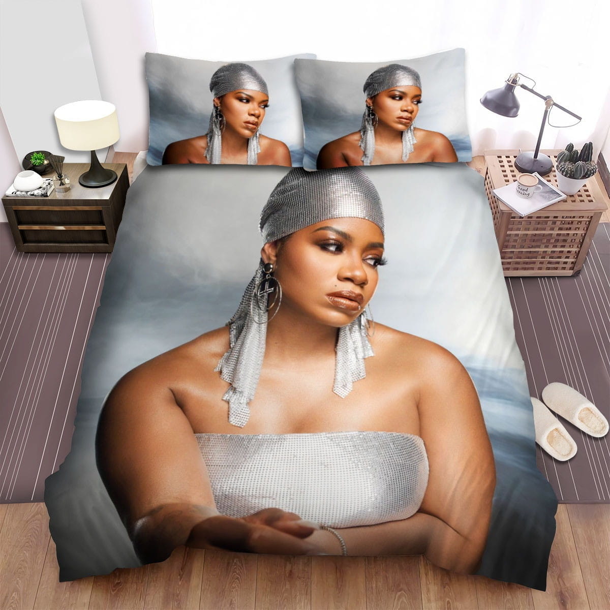 Fantasia Barrino Decorative Bedding Sets with Duvet Cover, Flatsheet, Pillowcases