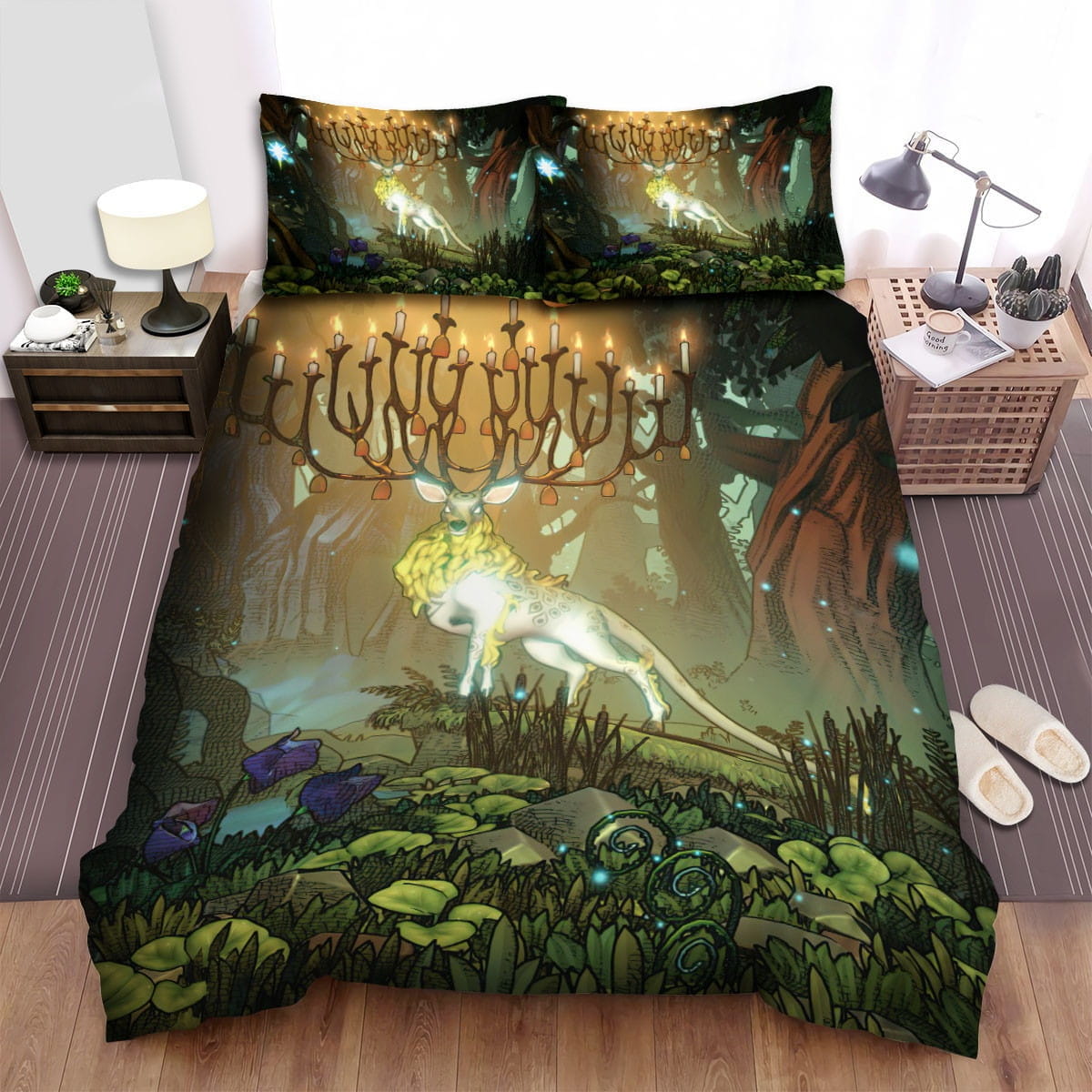 Fantasia Decorative Bedding Sets with Duvet Cover, Flatsheet, Pillowcases