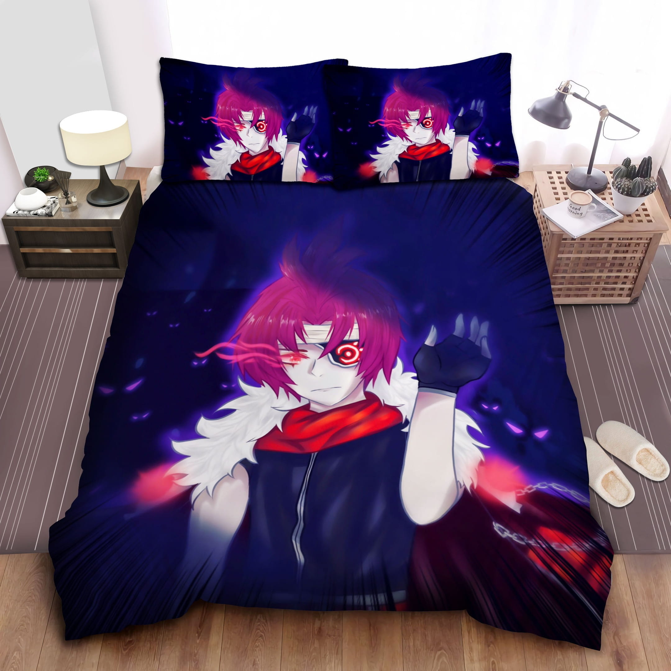 Fanart Bedding Sets, Flatsheet Gift For Wife, Husband, Besties