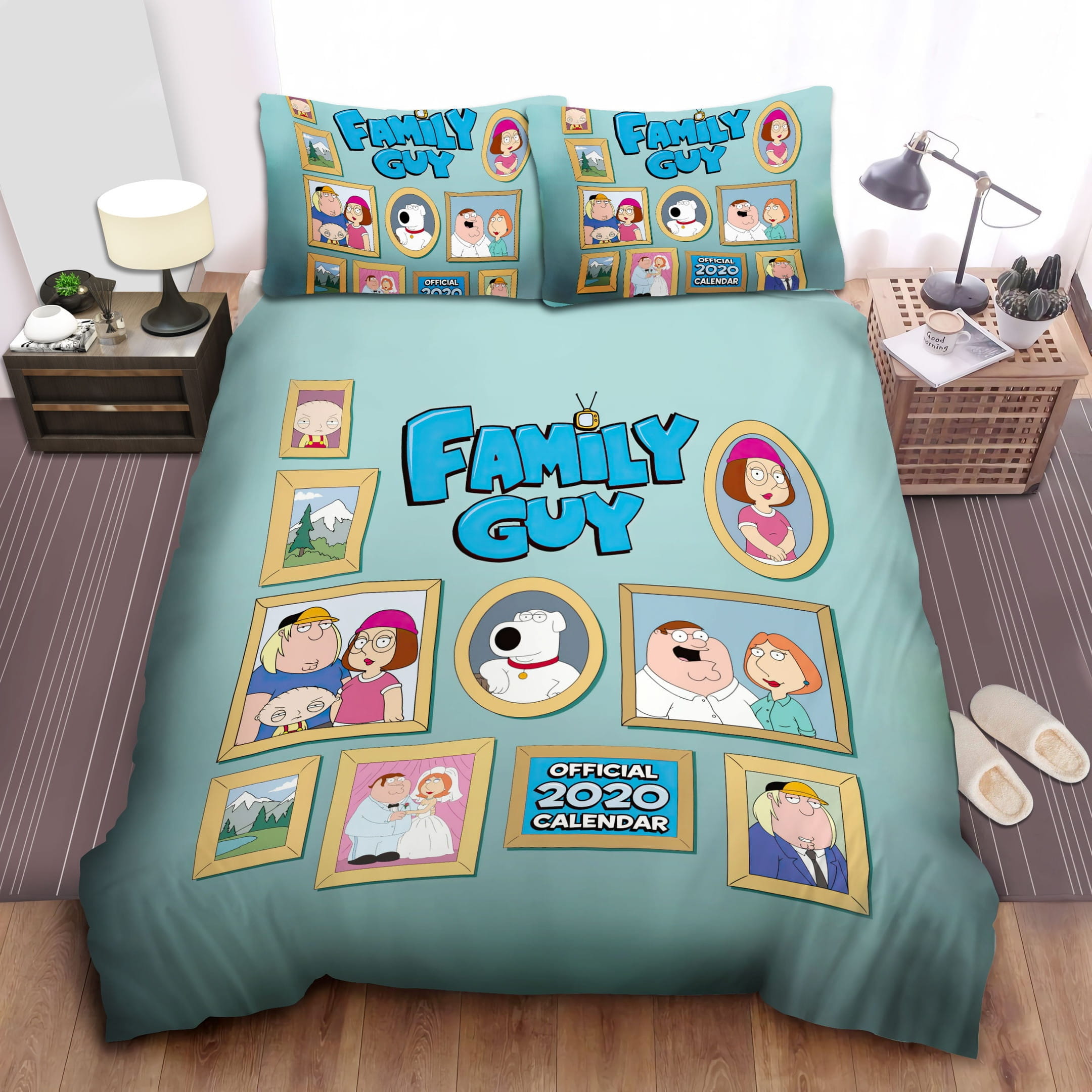 Family Pictures Bedding Sets Duvet Cover, Flatsheet, Pillowcase For Your Lover