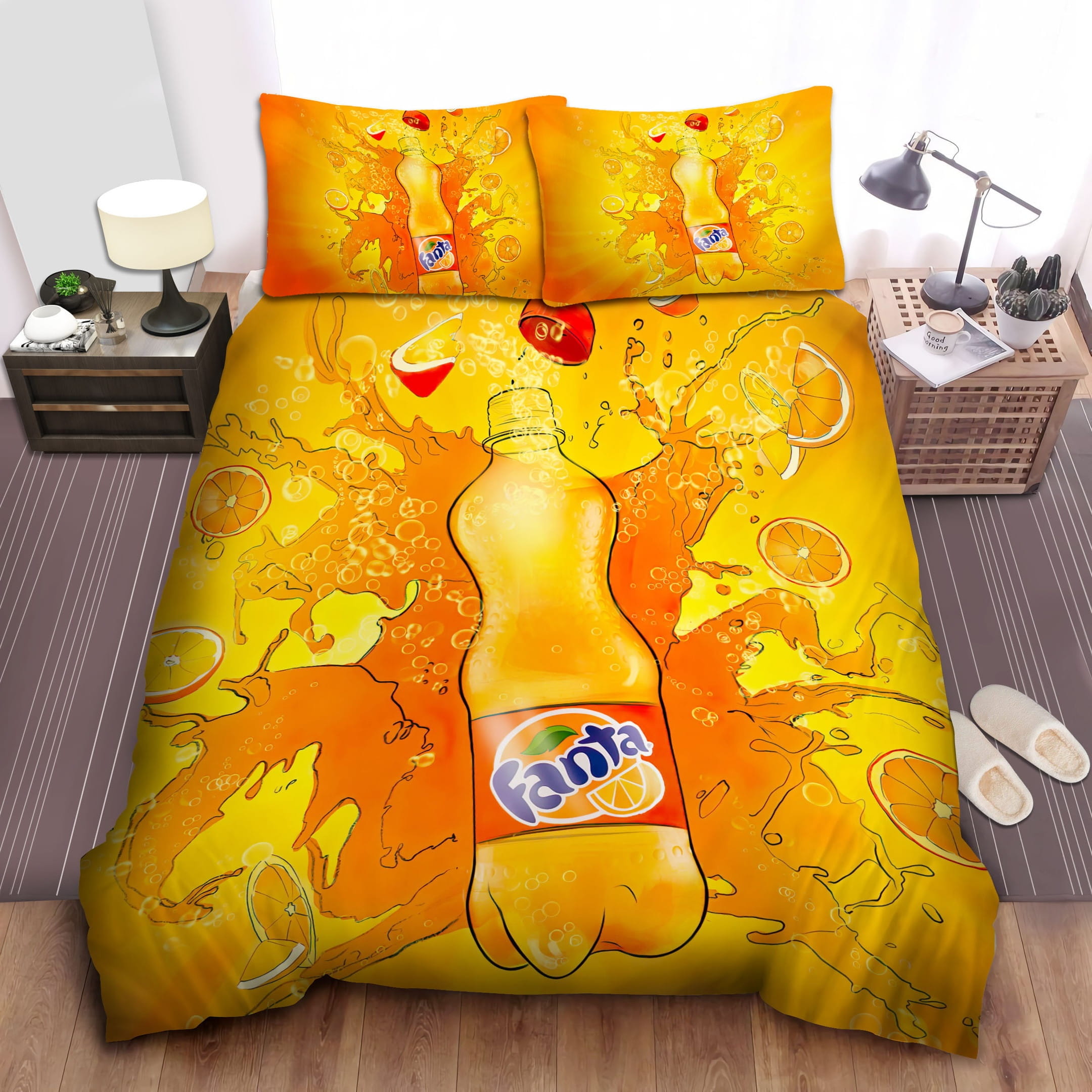 Fanta Intrinsic Poster Bedding Set, Gift For Christmas, Birthday, Thanksgiving