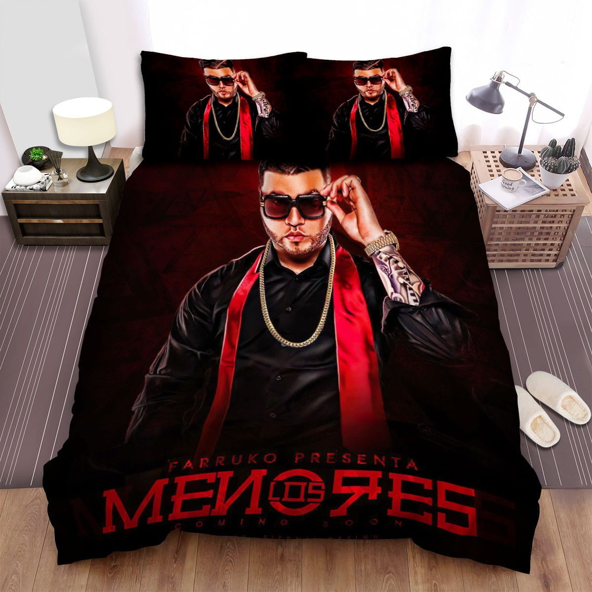 Farruko Bedding Sets Duvet Cover, Flatsheet, Pillowcases For Every Bedroom