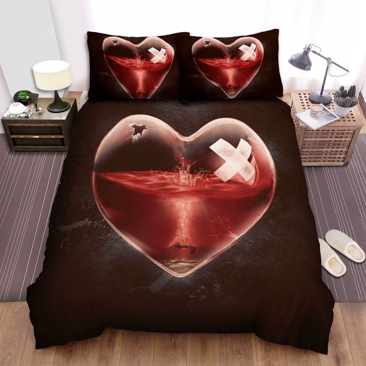 Fat Joe Deep Bedding Set, Gift For Christmas, Birthday, Thanksgiving