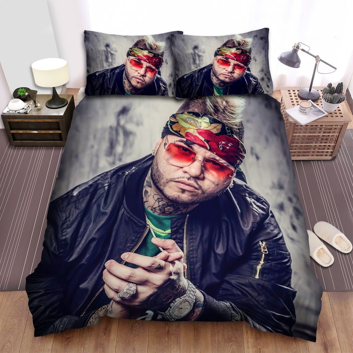 Farruko Y Sebastian Yatra Bedding Sets Duvet Cover, Flatsheet, Pillowcases For Every Bedroom