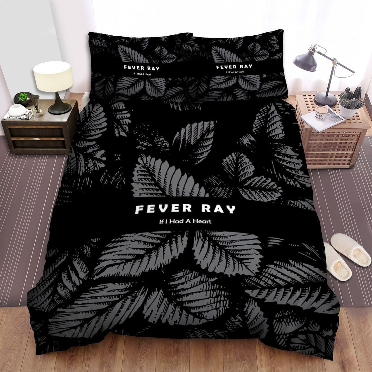 Fever Ray If I Had A Heart Bedding Sets Duvet Cover, Flatsheet, Pillowcases Perfect Gift For Fans