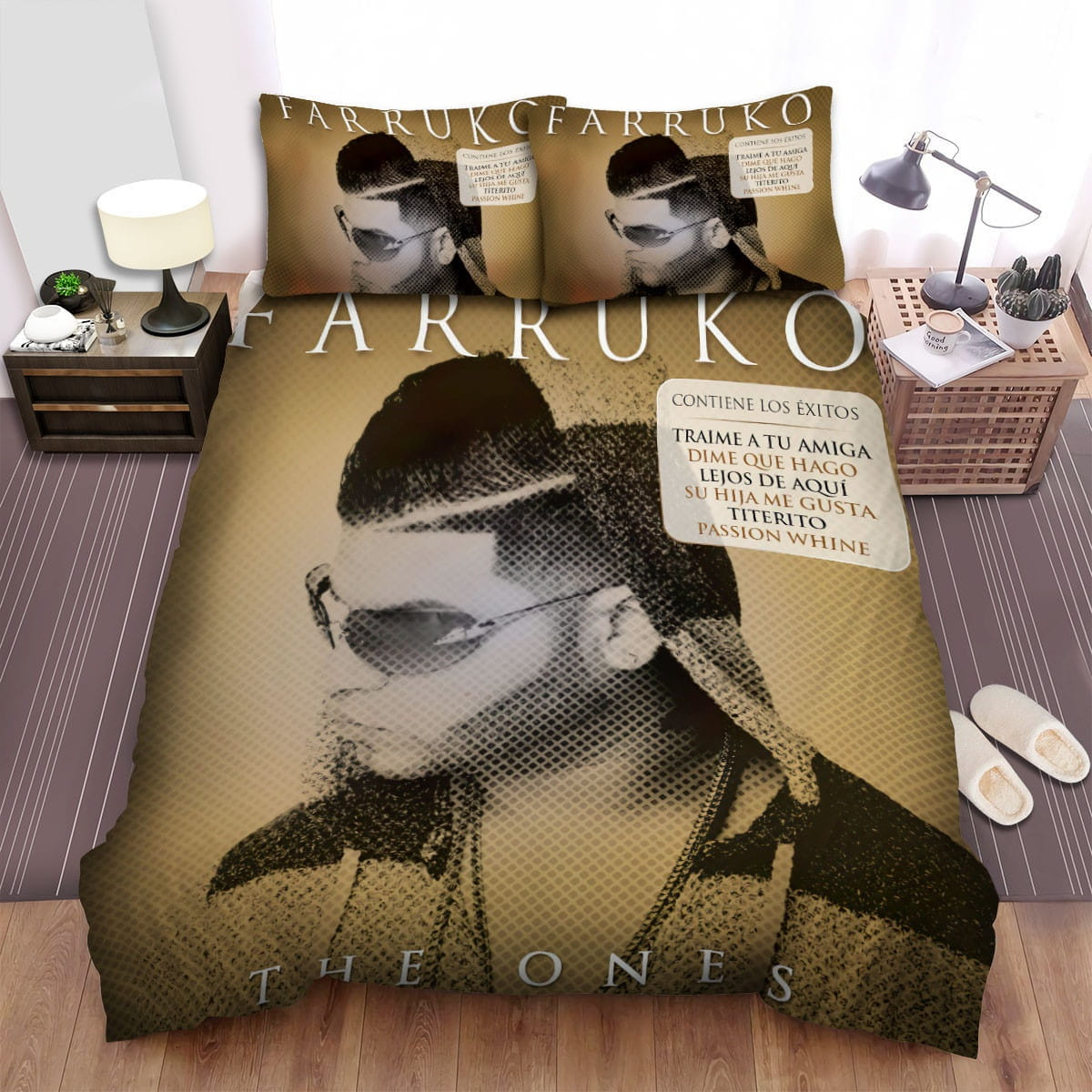 Farruko The Ones Bedding Sets Duvet Cover, Flatsheet, Pillowcases For Every Bedroom