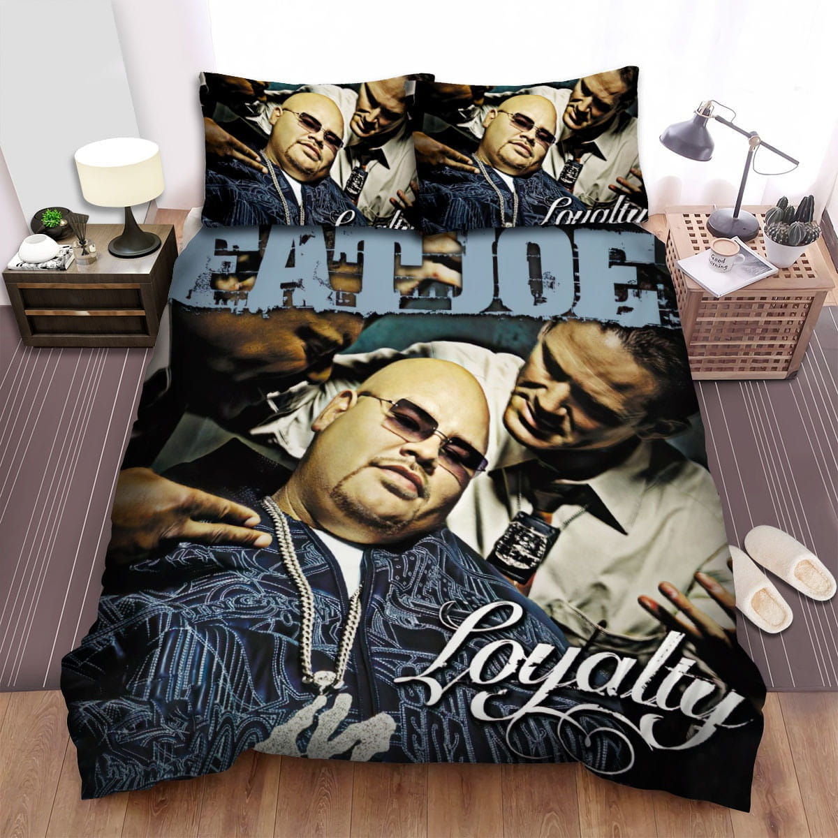 Fat Joe Loyalty Bedding Sets Duvet Cover, Flatsheet, Pillowcases Perfect Gift For Fans