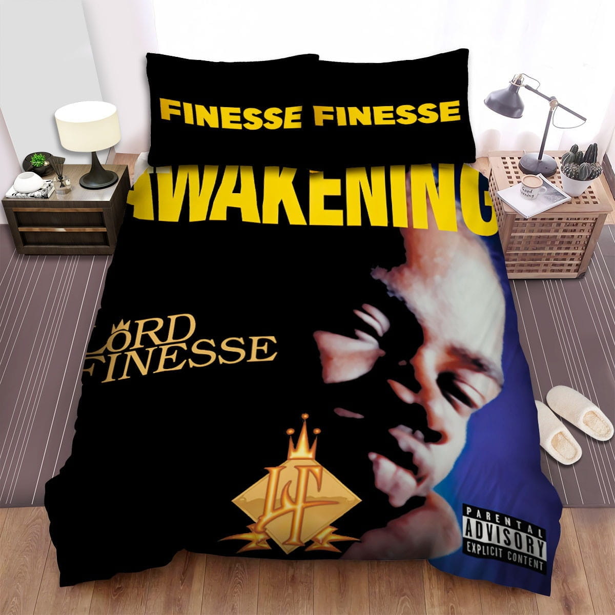 Finesse The Awakening Bedding Sets Duvet Cover, Flatsheet, Pillowcases For Every Bedroom