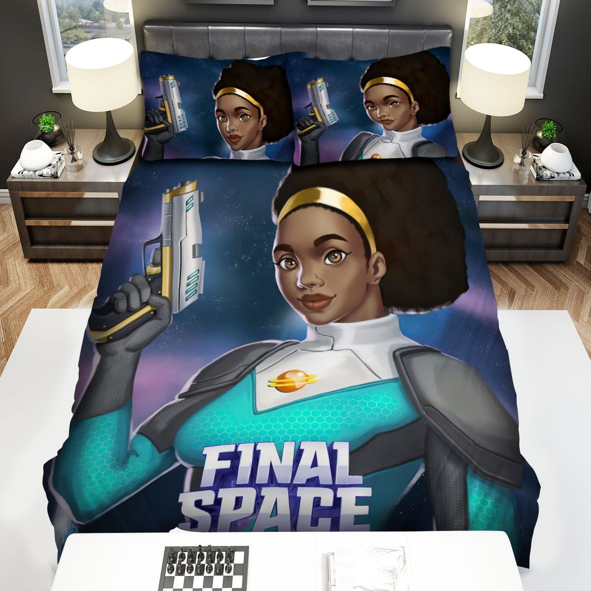 Final Space Murillo Bedding Sets Duvet Cover, Flatsheet, Pillowcases Perfect Gift For Fans