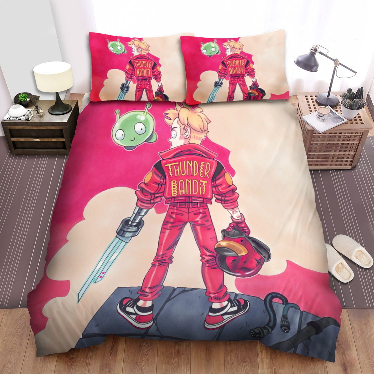 Final Space Movie Art 1 Bedding Set, Gift For Christmas, Birthday, Thanksgiving