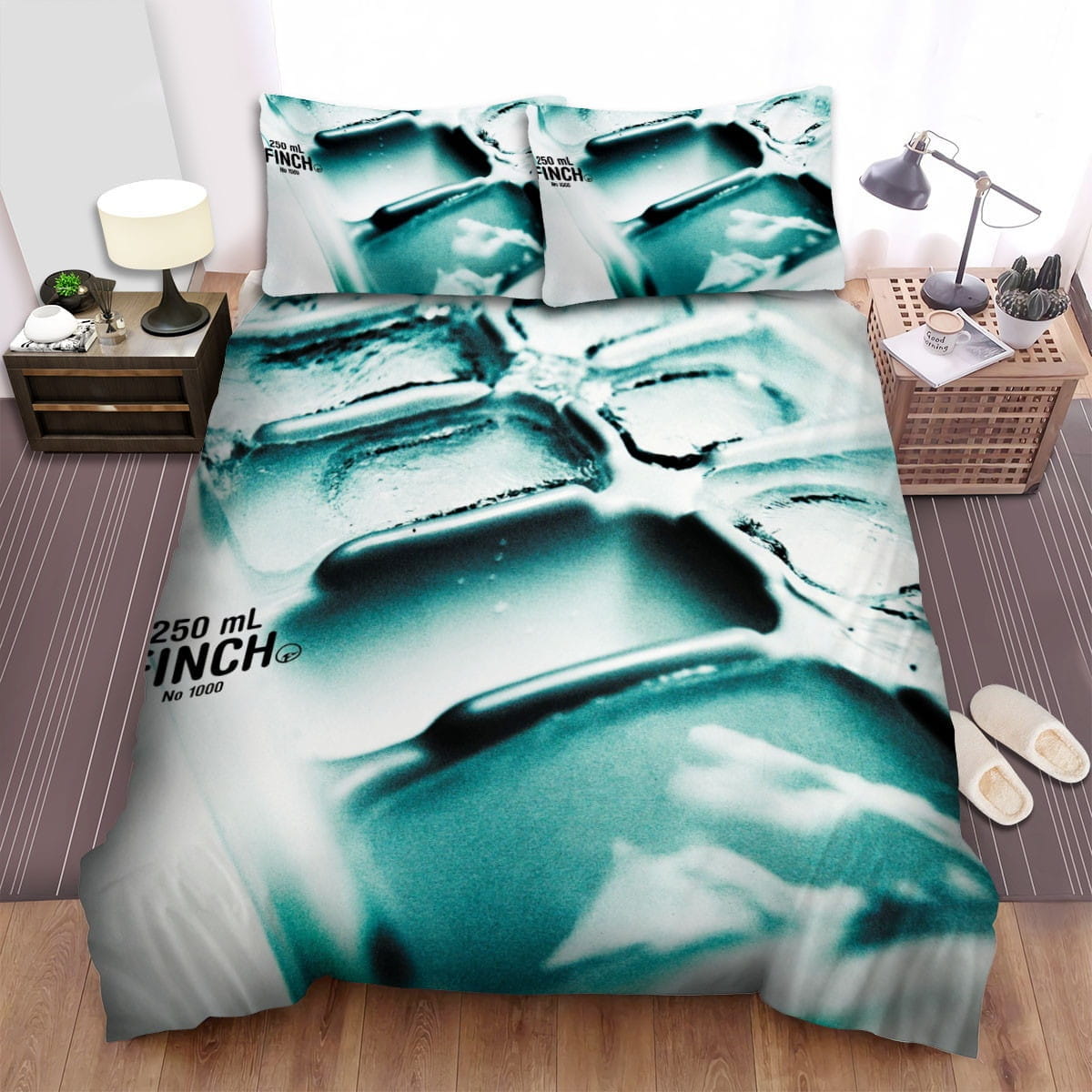 Finch Bedding Sets, Flatsheet Gift For Wife, Husband, Besties