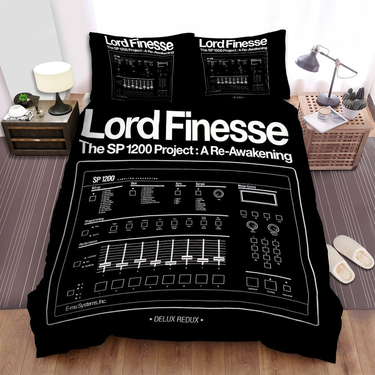 Finesse A Re-Wakening Decorative Bedding Sets with Duvet Cover, Flatsheet, Pillowcases