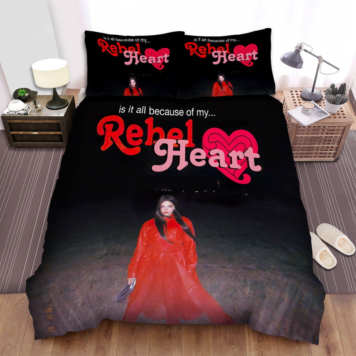 First Aid Kit Rebel Heart Bedding Sets Duvet Cover, Flatsheet, Pillowcases For Every Bedroom