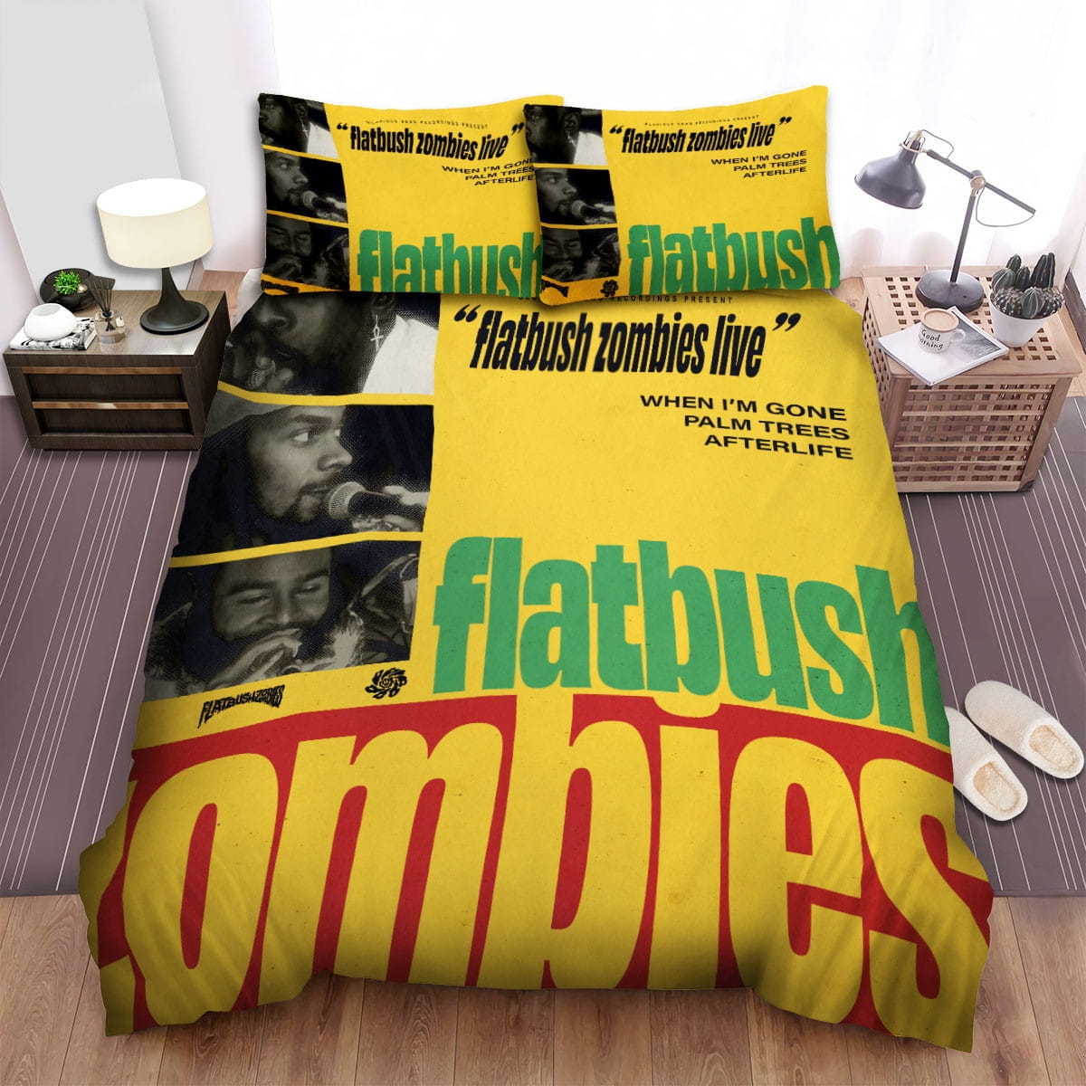 Flatbush Zombies Flatbush Bedding Set, Gift For Christmas, Birthday, Thanksgiving