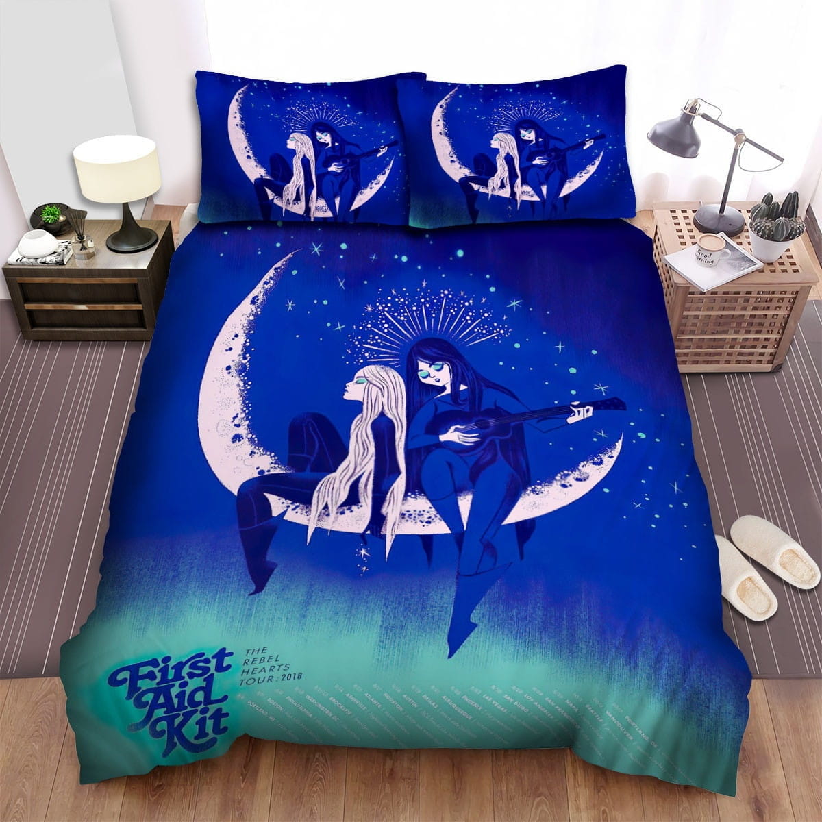 First Aid Kit Tour Bedding Sets Duvet Cover, Flatsheet, Pillowcase For Your Lover