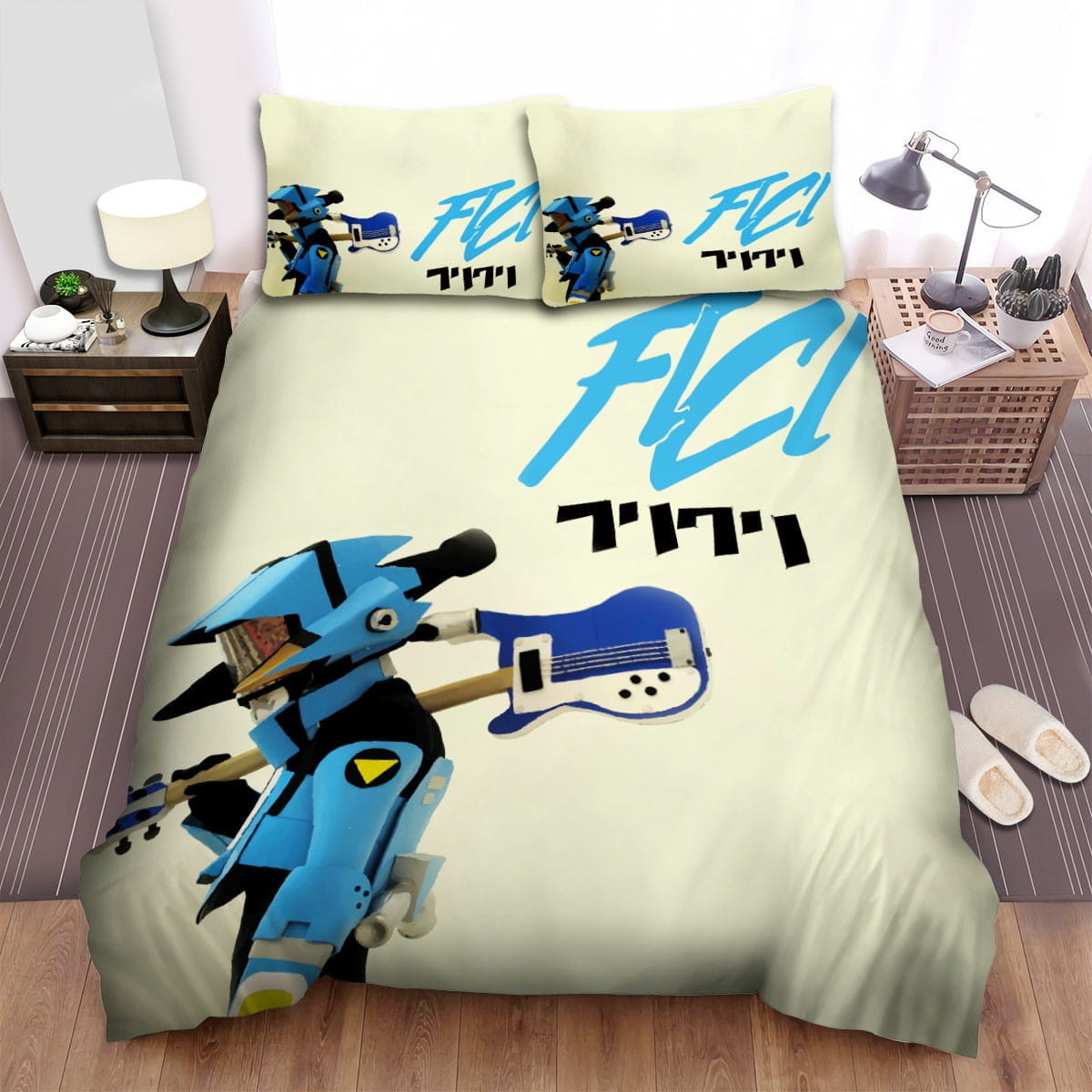 Flcl Canti Joseph Nandaba Bedding Sets, Flatsheet Gift For Christmas, Thanksgiving, Halloween