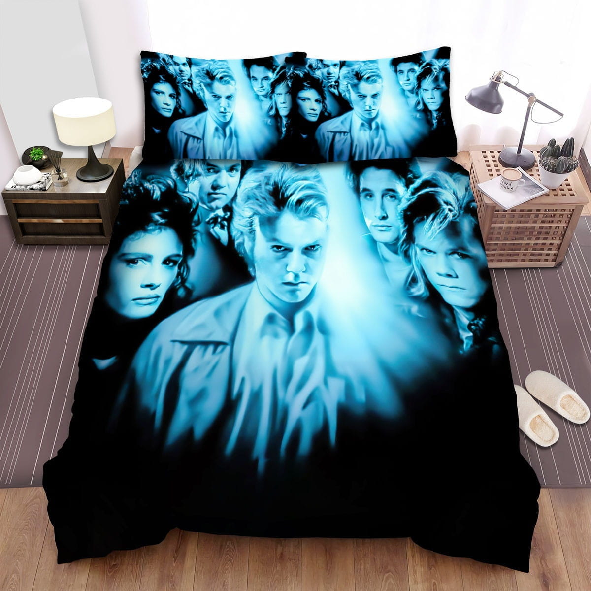 Flatliners Human Bedding Sets Duvet Cover, Flatsheet, Pillowcases Perfect Gift For Fans