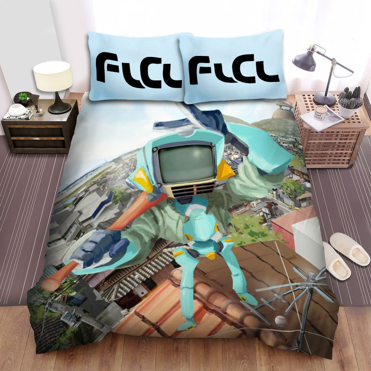 Flcl Canti Fanart Bedding Sets Duvet Cover, Flatsheet, Pillowcase For Your Lover