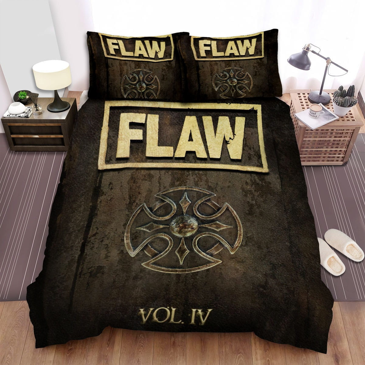 Flaw Vol. Iv Bedding Sets, Flatsheet Gift For Wife, Husband, Besties