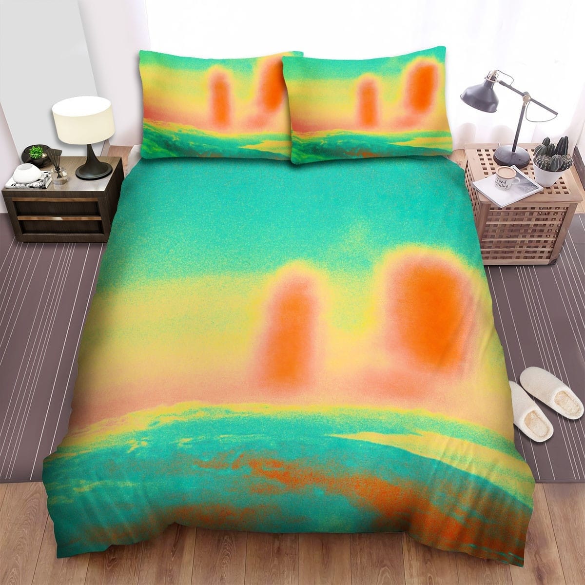 Foals Bedding Sets, Flatsheet Gift For Christmas, Thanksgiving, Halloween