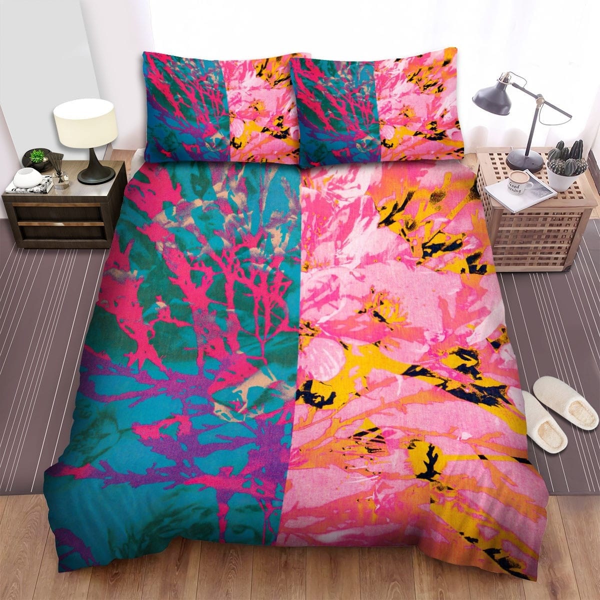 Foals Bedding Sets, Flatsheet Gift For Wife, Husband, Besties