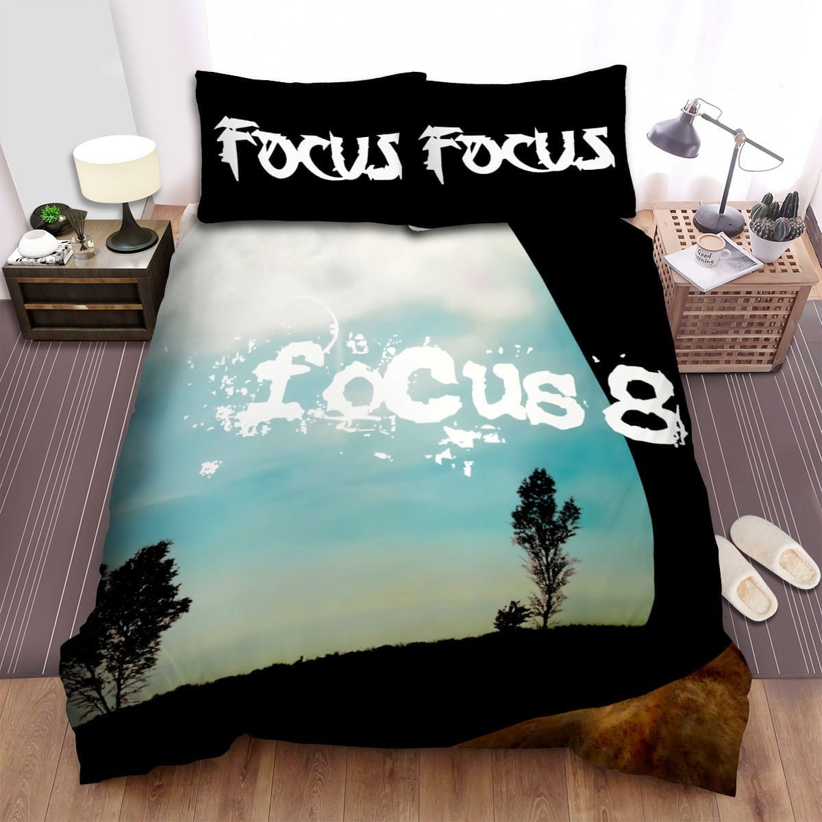 Focus Focus 8 Bedding Set, Gift For Christmas, Birthday, Thanksgiving