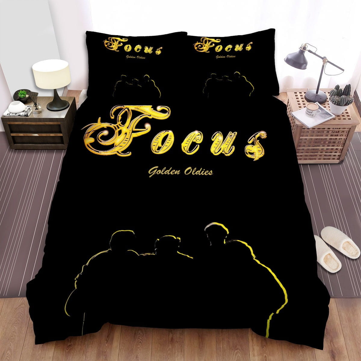 Focus Golden Oldies Bedding Sets Duvet Cover, Flatsheet, Pillowcase For Your Lover