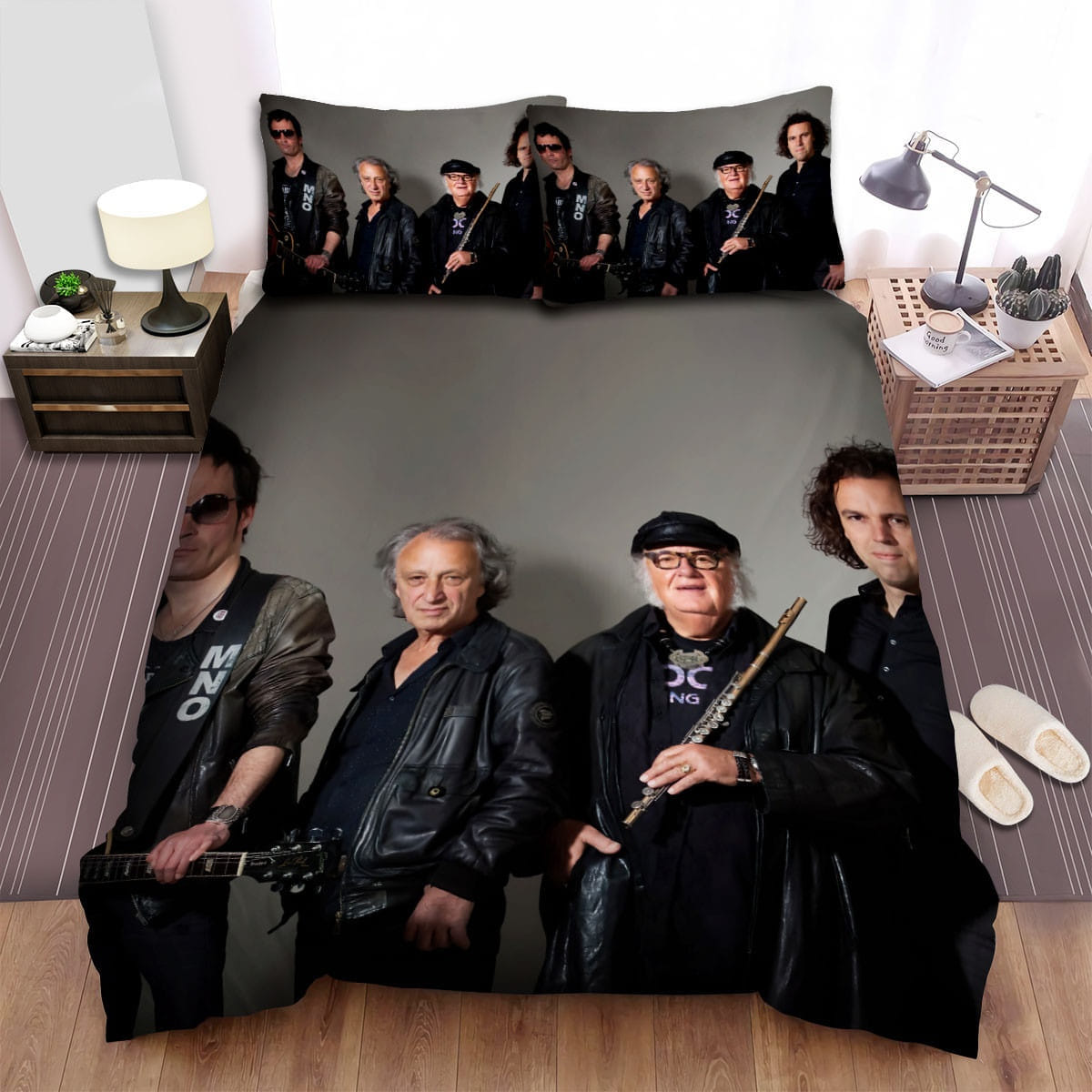 Focus Members Bedding Sets, Flatsheet Gift For Christmas, Thanksgiving, Halloween