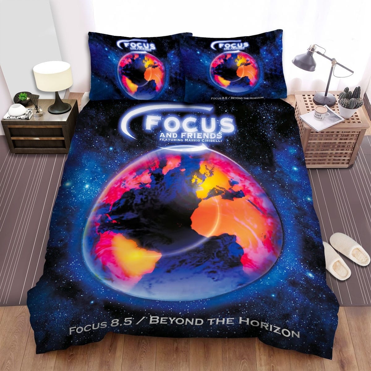 Focus Focus 8.5 Decorative Bedding Sets with Duvet Cover, Flatsheet, Pillowcases