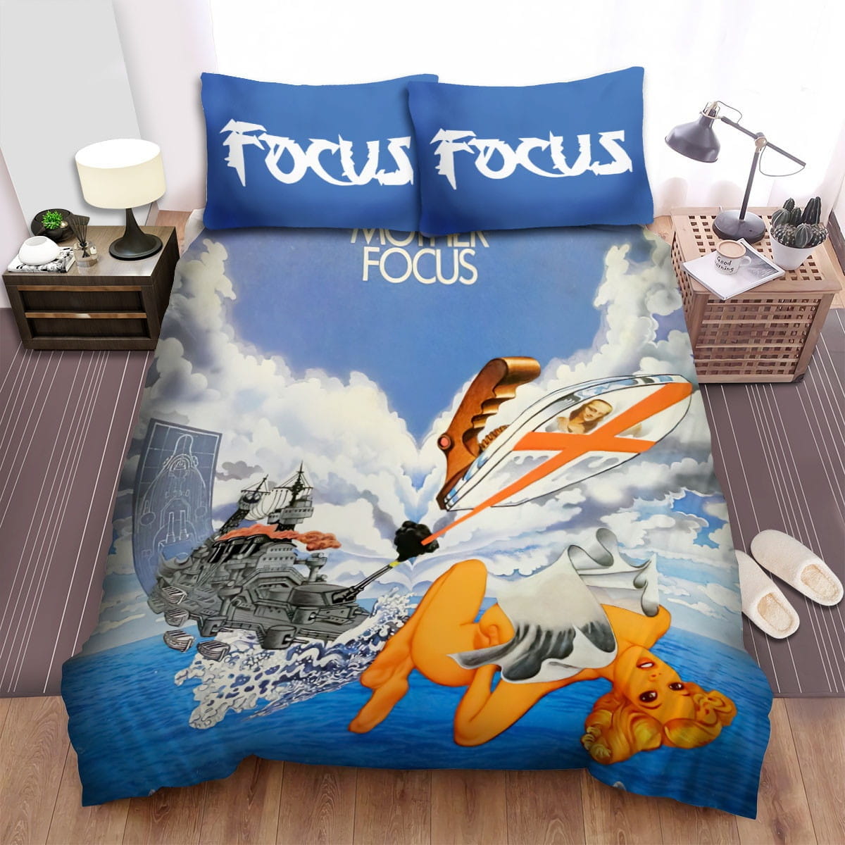 Focus Mother Focus Bedding Sets Duvet Cover, Flatsheet, Pillowcases For Every Bedroom