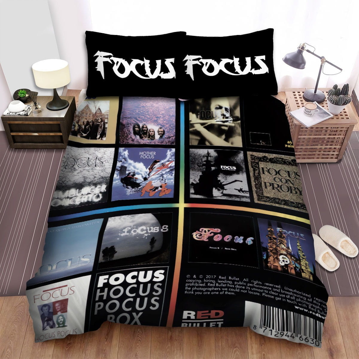 Focus The Collections Bedding Sets, Flatsheet Gift For Christmas, Thanksgiving, Halloween