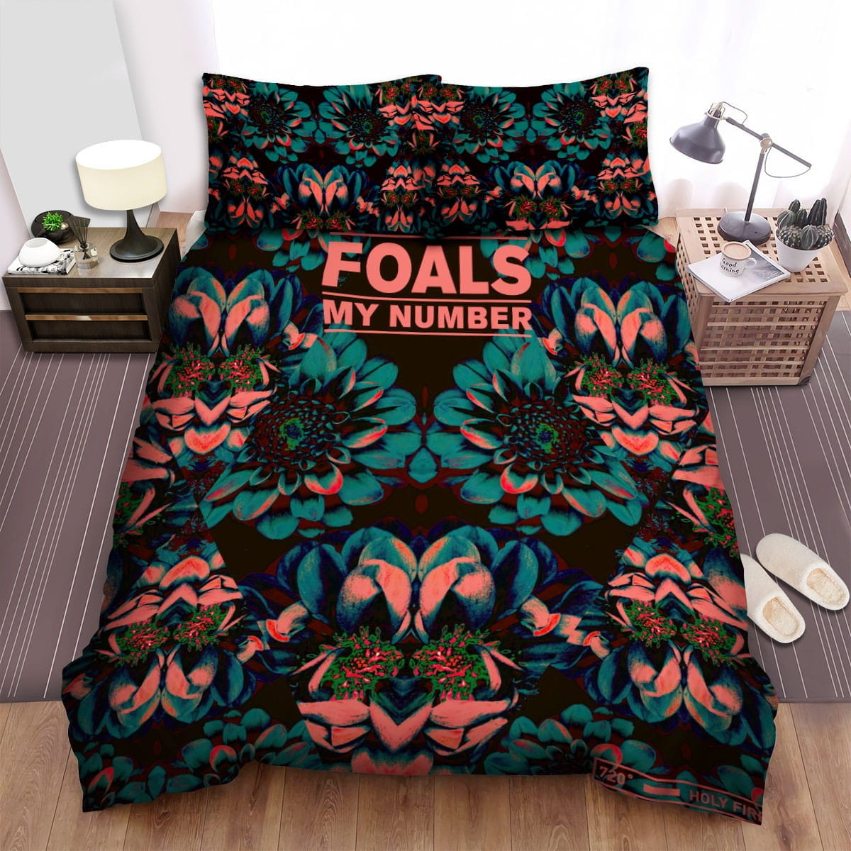 Foals My Number Bedding Sets, Flatsheet Gift For Wife, Husband, Besties