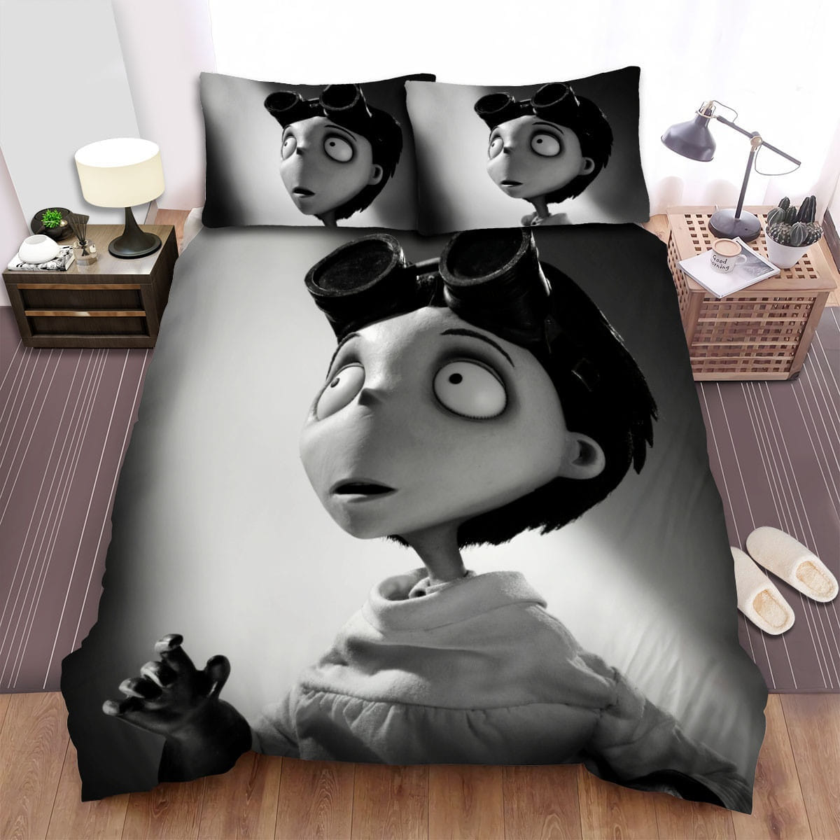 Frankenweenie Boy Bedding Sets Duvet Cover, Flatsheet, Pillowcases For Every Bedroom