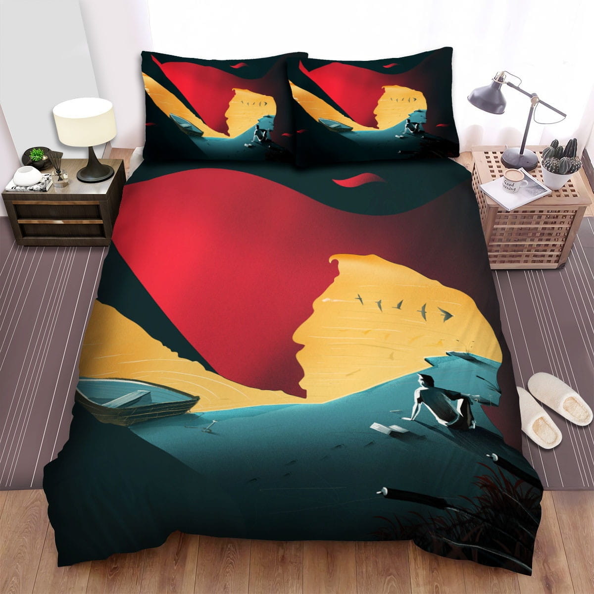 Franco De Vita Libre Bedding Sets Duvet Cover, Flatsheet, Pillowcase For Your Lover