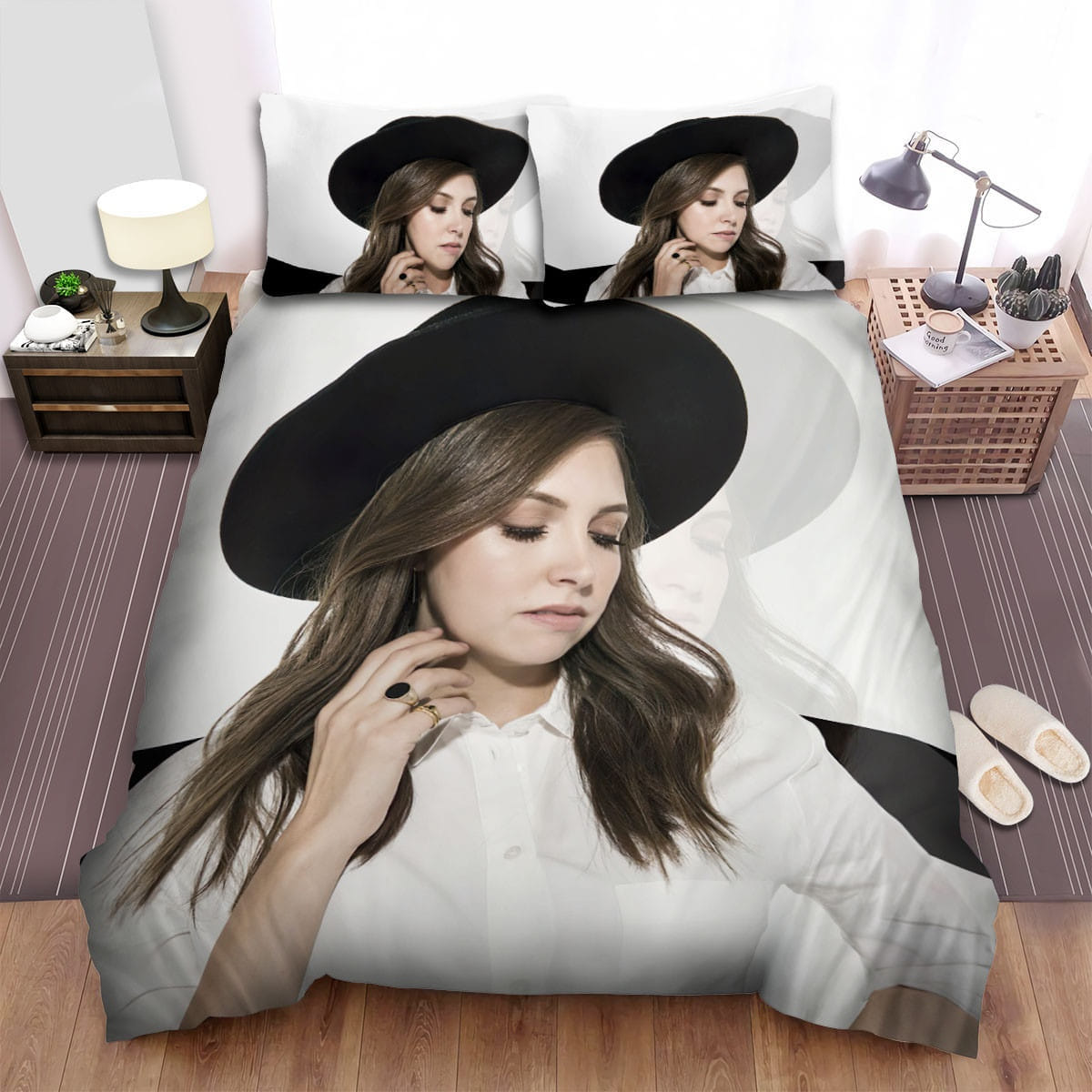 Francesca The Breakup Song Bedding Sets Duvet Cover, Flatsheet, Pillowcases For Every Bedroom