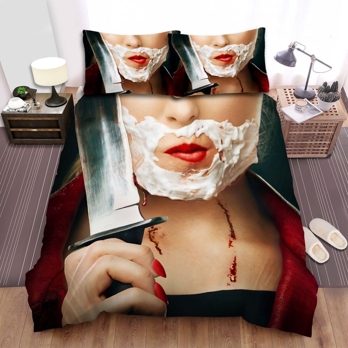 Freaky Movie Poster 3 Bedding Sets Duvet Cover, Flatsheet, Pillowcases For Every Bedroom