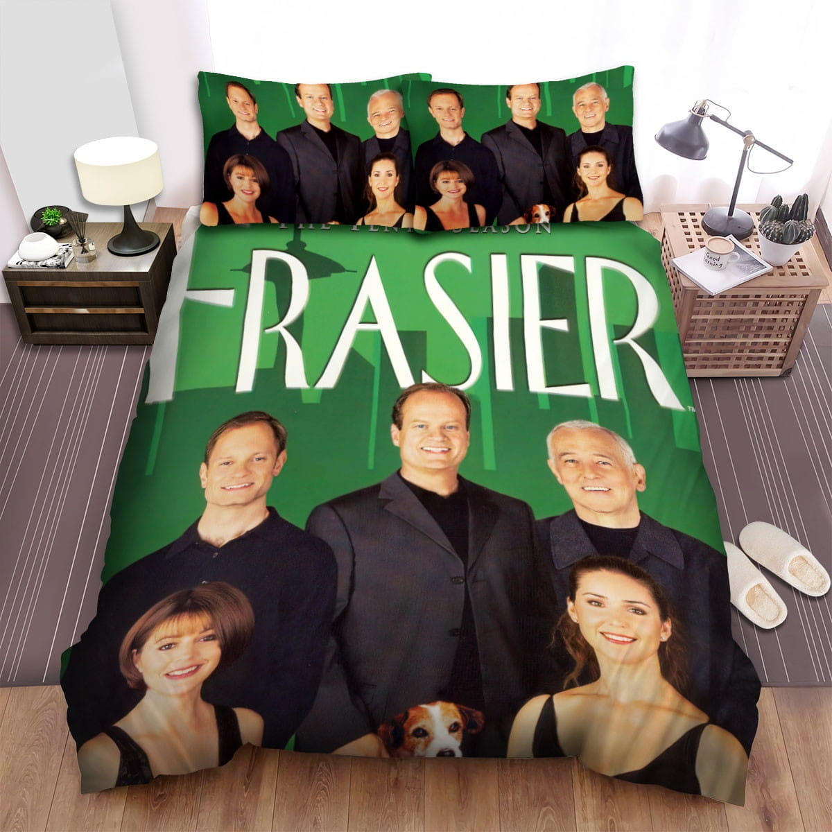 Frasier Move Poster 4 Bedding Set, Gift For Christmas, Birthday, Thanksgiving