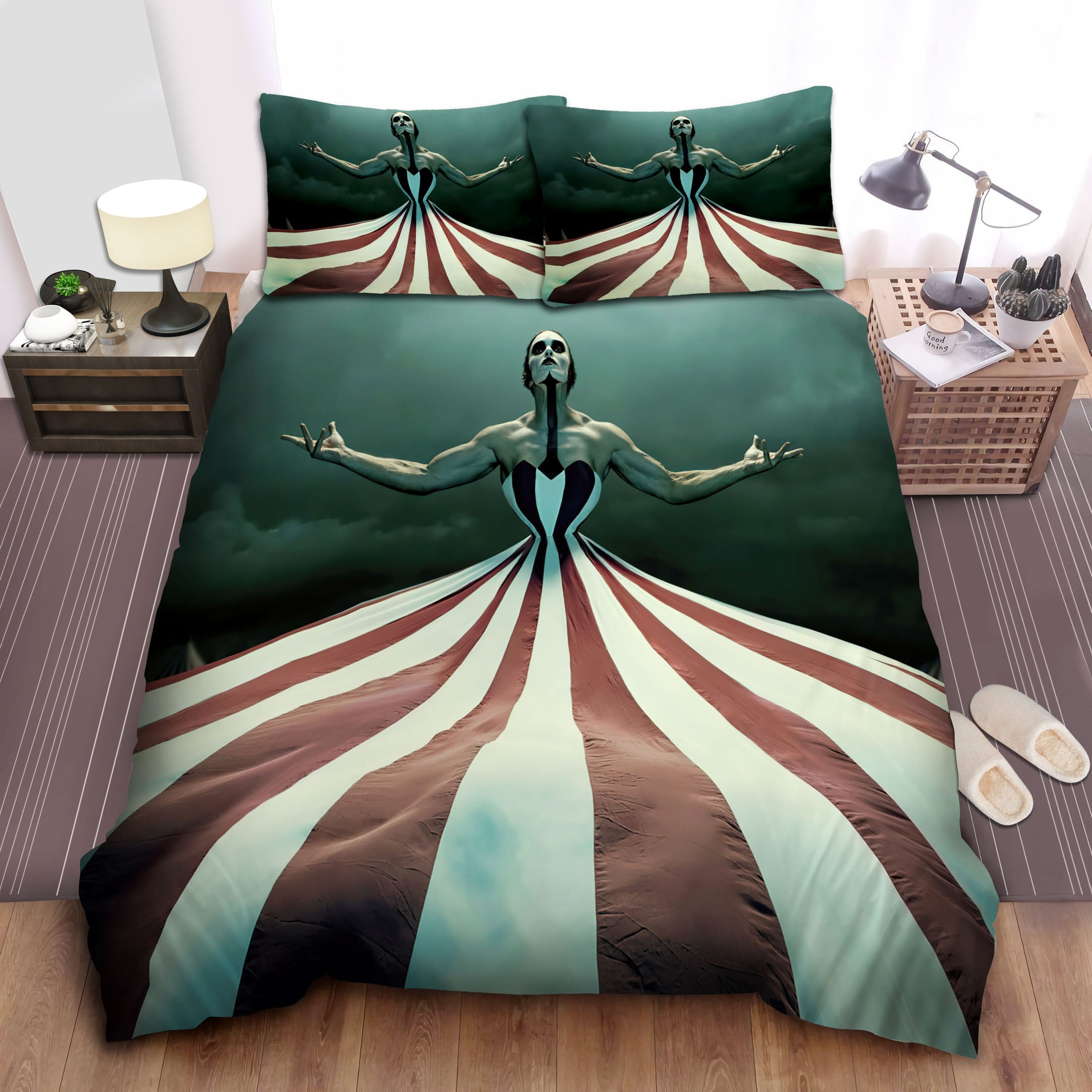 Freak Show Of Elsa Mars Bedding Sets Duvet Cover, Flatsheet, Pillowcases For Every Bedroom