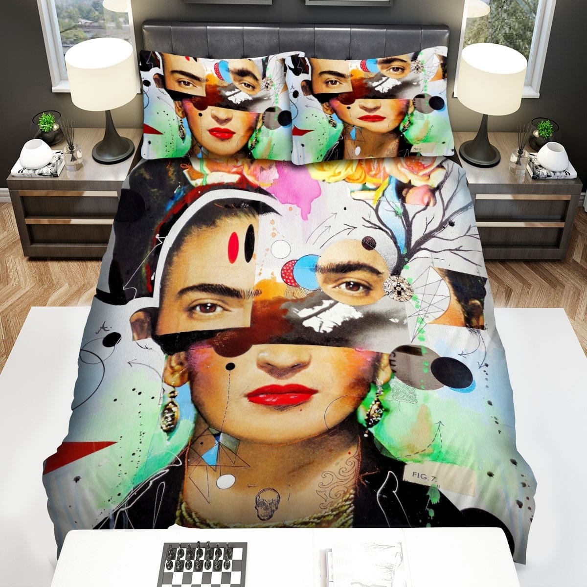 Frida Bedding Sets Duvet Cover, Flatsheet, Pillowcases For Every Bedroom