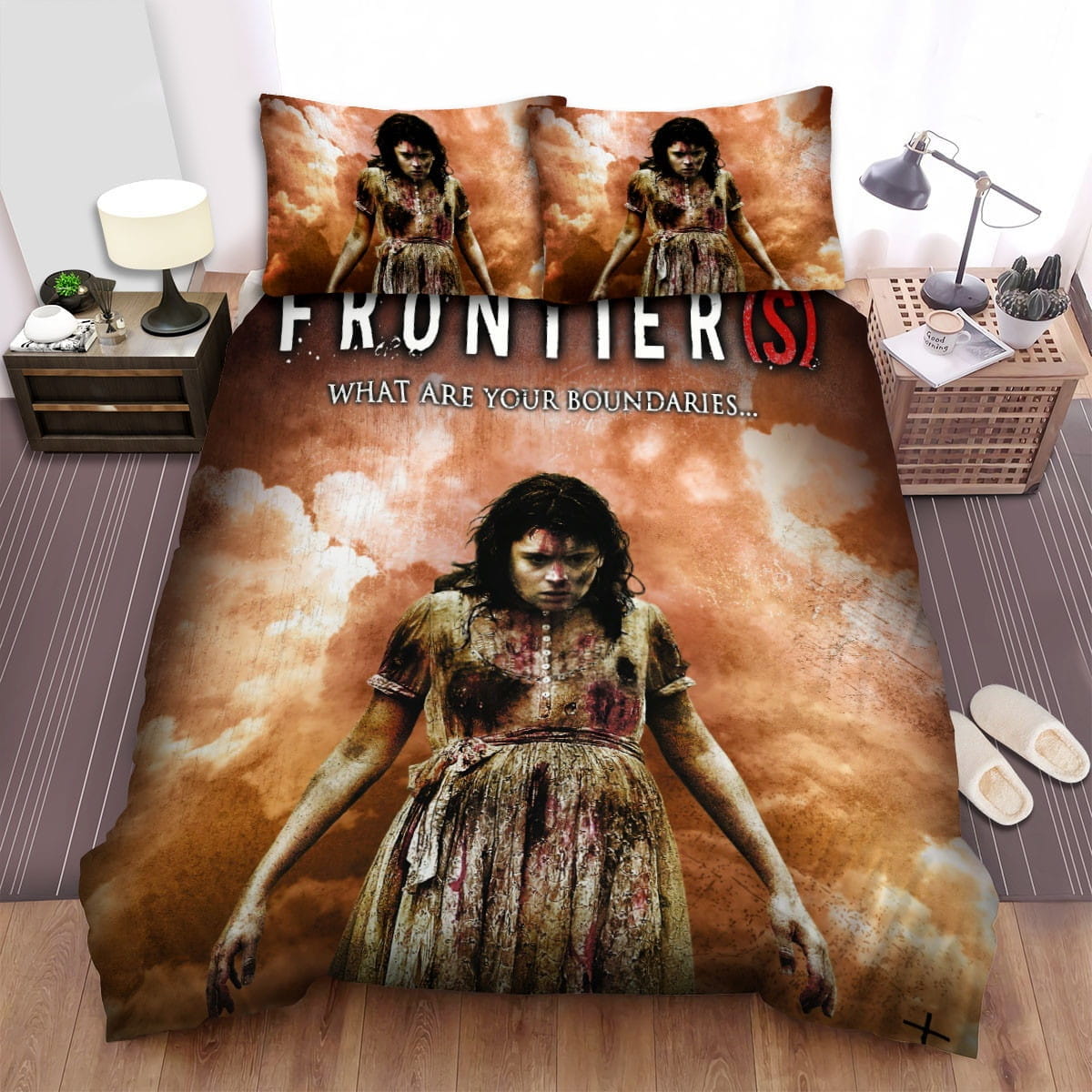 Frontier(S) Movie Poster 1 Bedding Sets, Flatsheet Gift For Christmas, Thanksgiving, Halloween