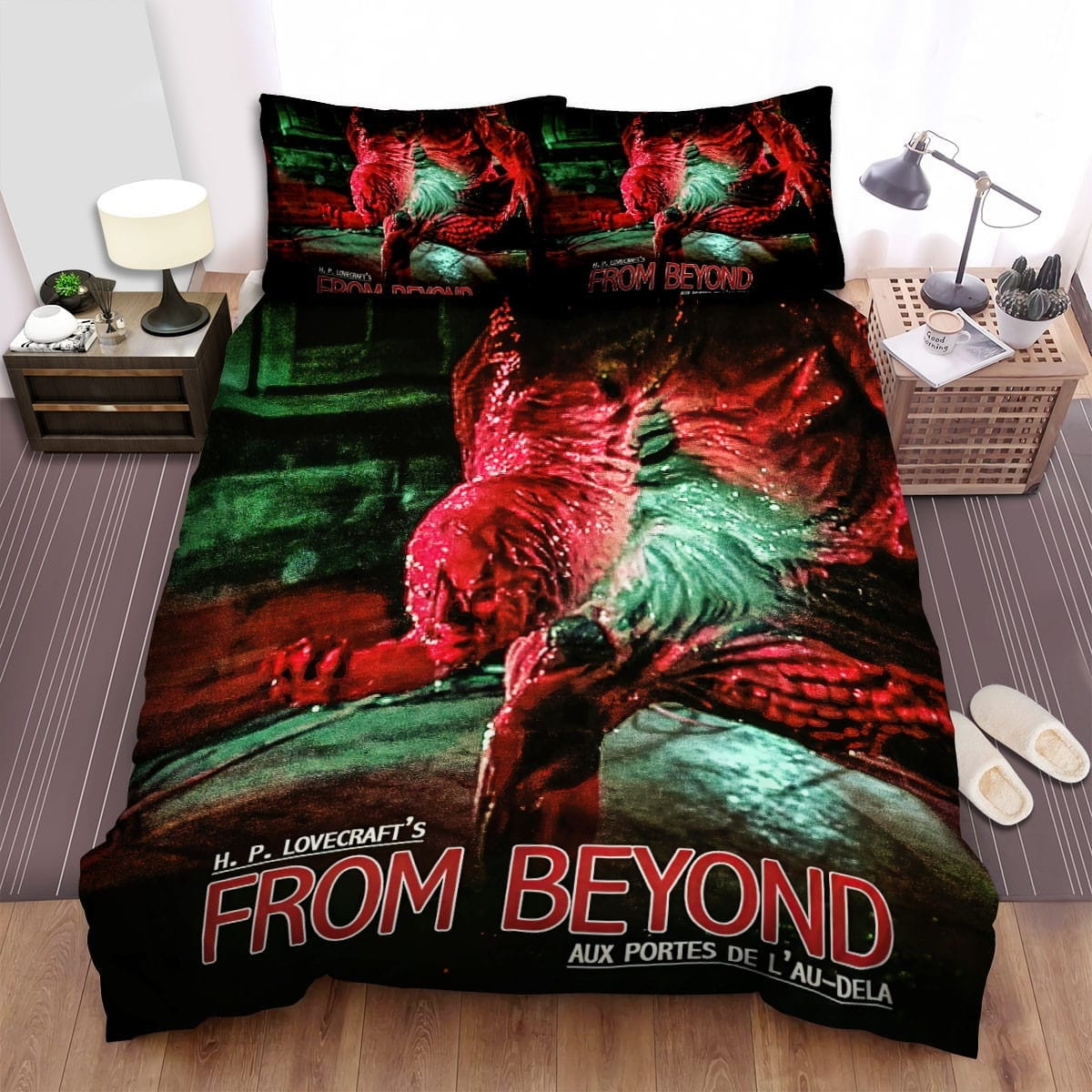 From Beyond Poster 2 Bedding Sets Duvet Cover, Flatsheet, Pillowcases For Every Bedroom
